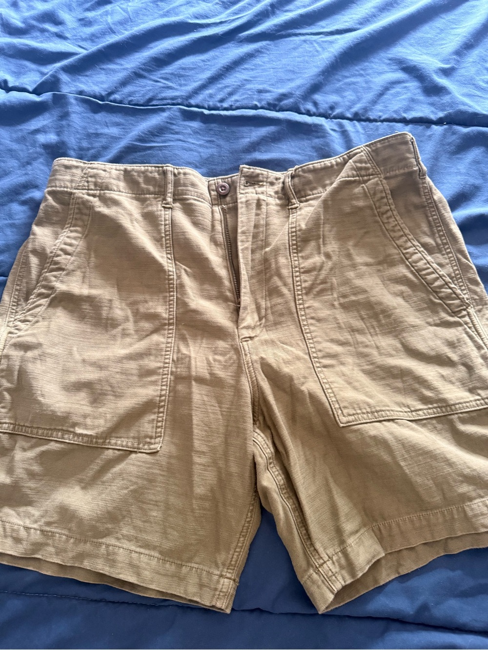 American Eagle Outfitters olive green fatigue Shorts